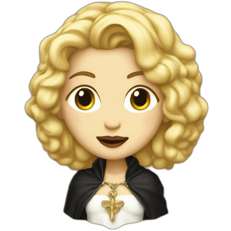 Madonna emoji