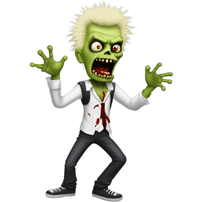 sid vicious zombie dancing emoji