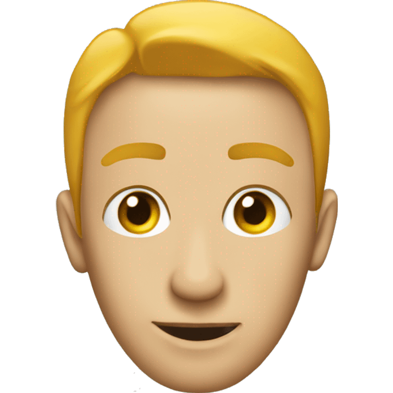 crea un emoji cara amarilla, que sus ojos suenan dos aviones, seria un emoji viaj emoji