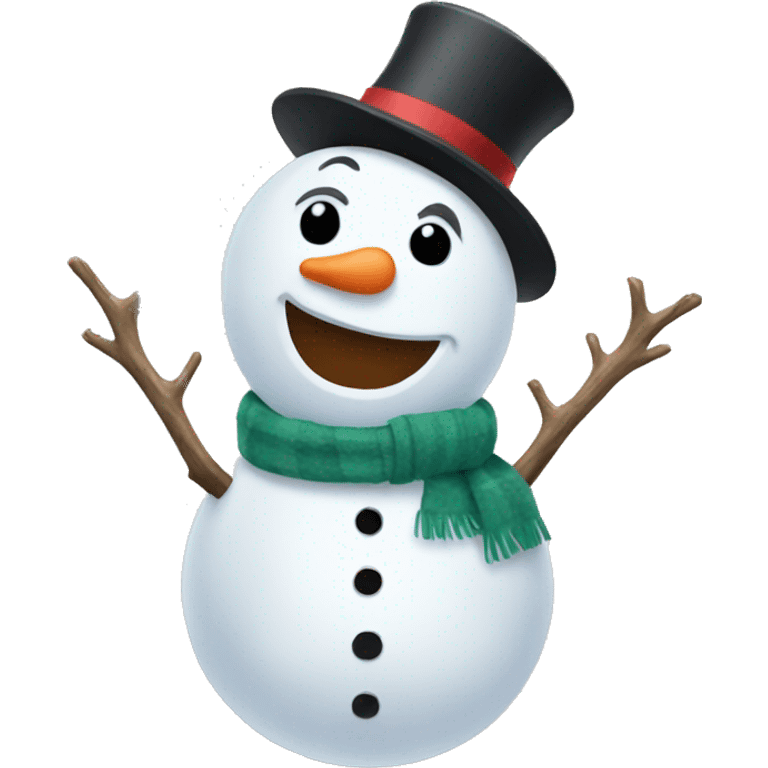 snowman emoji