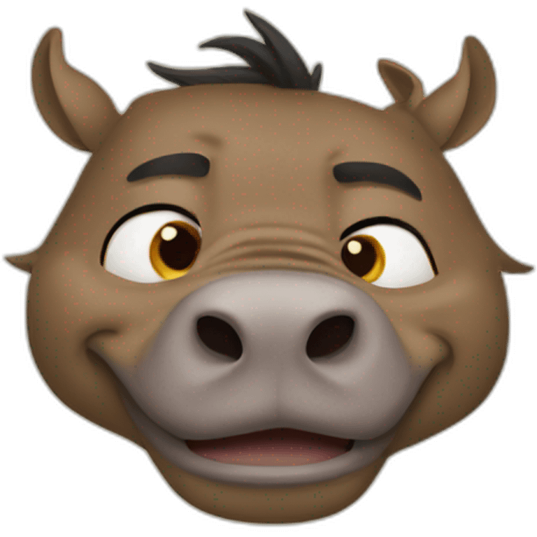 Pumba emoji