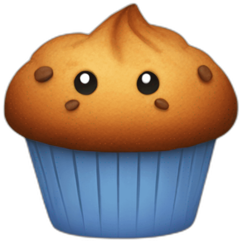 Muffin emoji