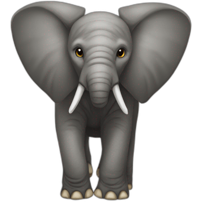 Elephant Eagle Hybrid emoji