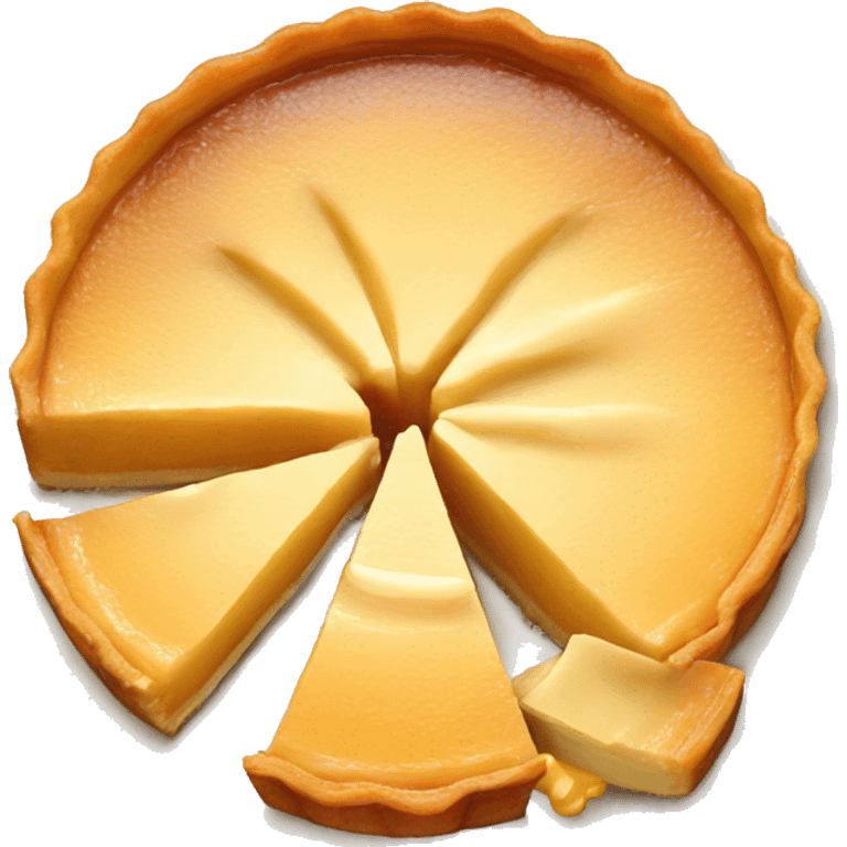 Flan  emoji