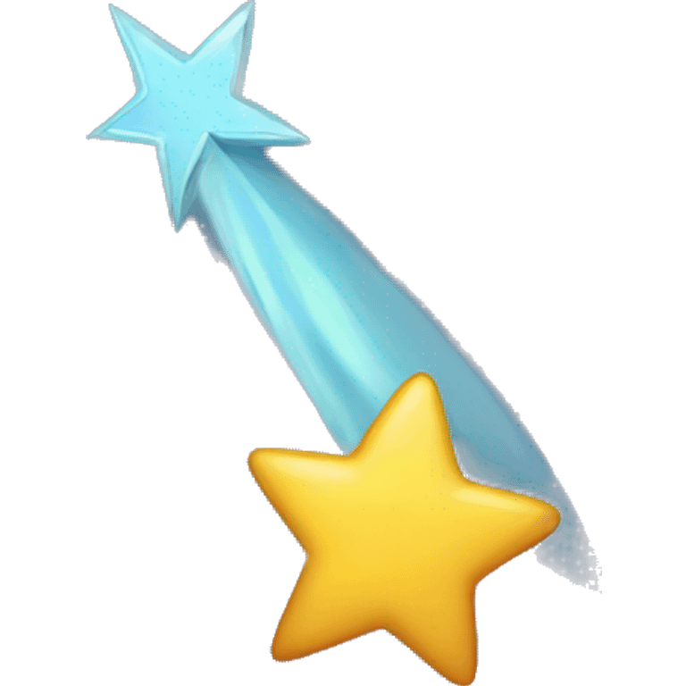 Shooting star emoji