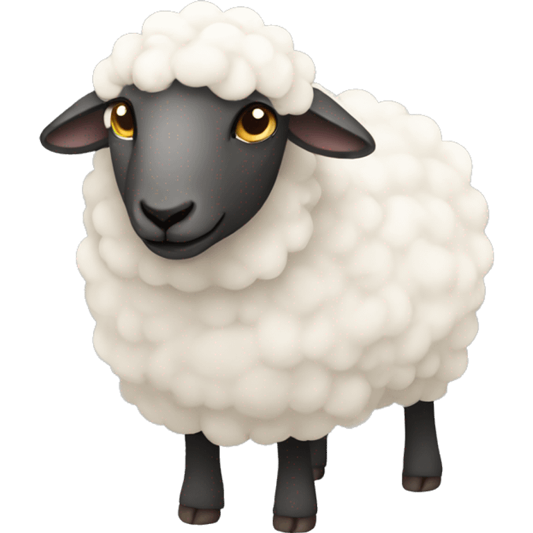 Sheep in a gang emoji