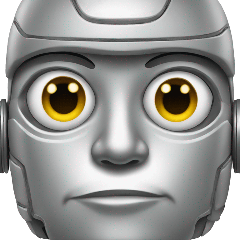 Chico robot  emoji