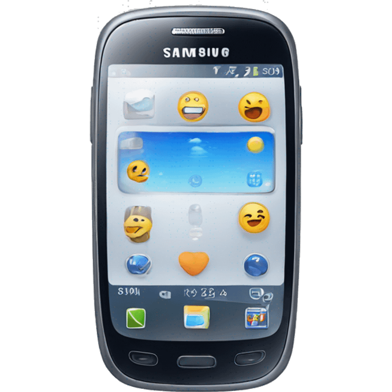 Telefono con icono de Samsung  emoji