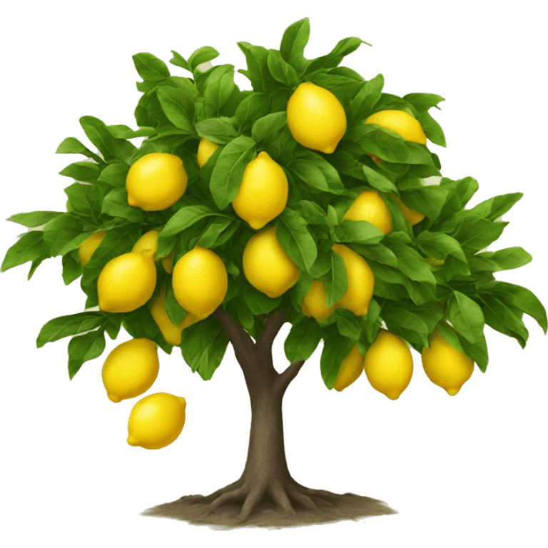 Lemon tree emoji