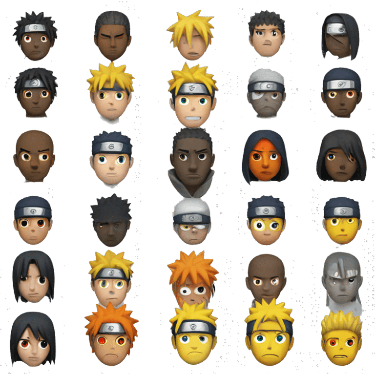 naruto emoji