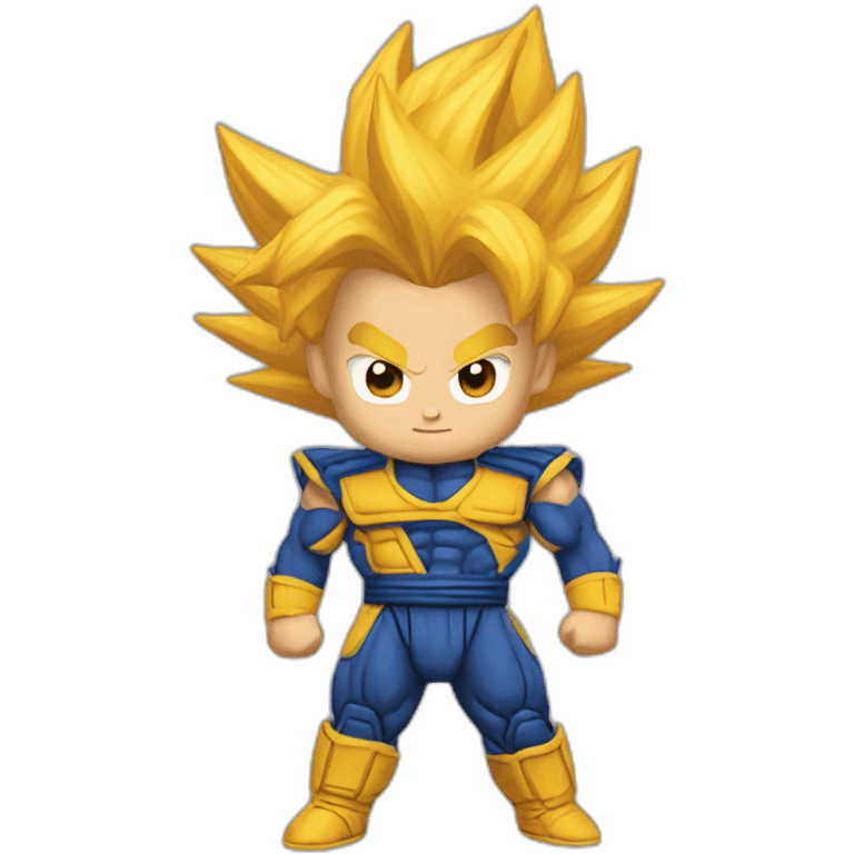 Super Saiyan emoji