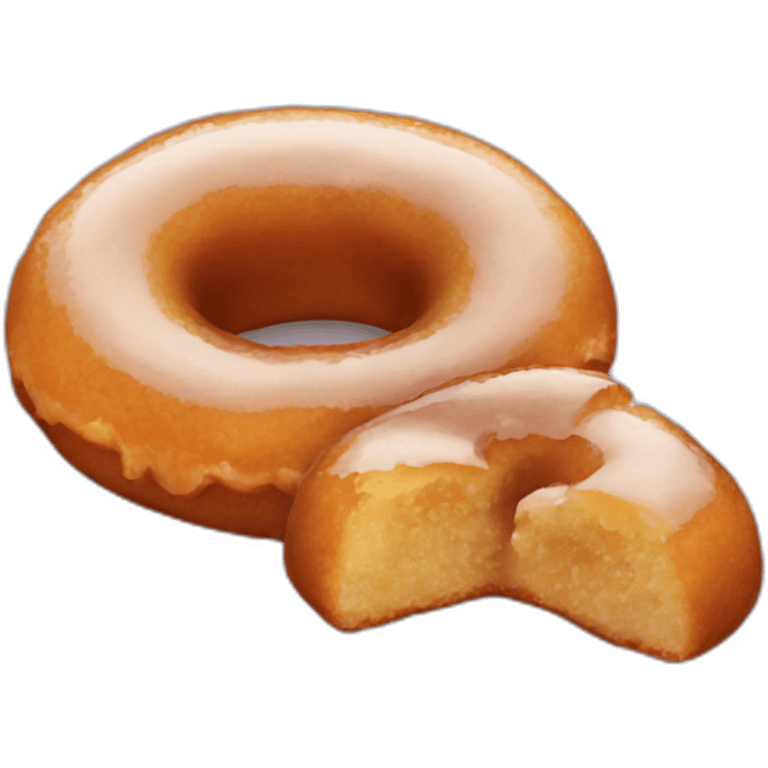 crispy apple cider donut emoji