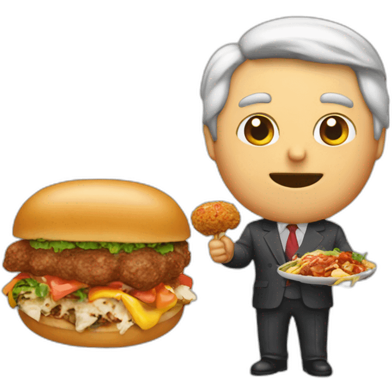 dimon with kebab emoji