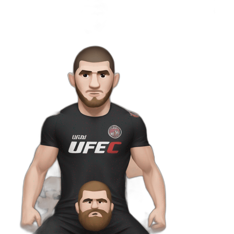 khabib nurmagomedovb ufc mma emoji