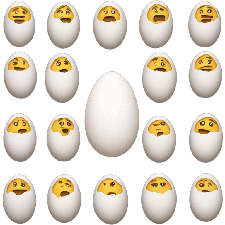 Egg man emoji