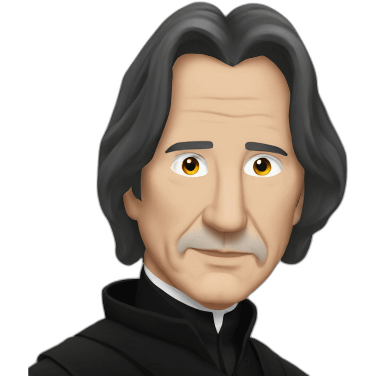 elegant severus snape alan rickman emoji