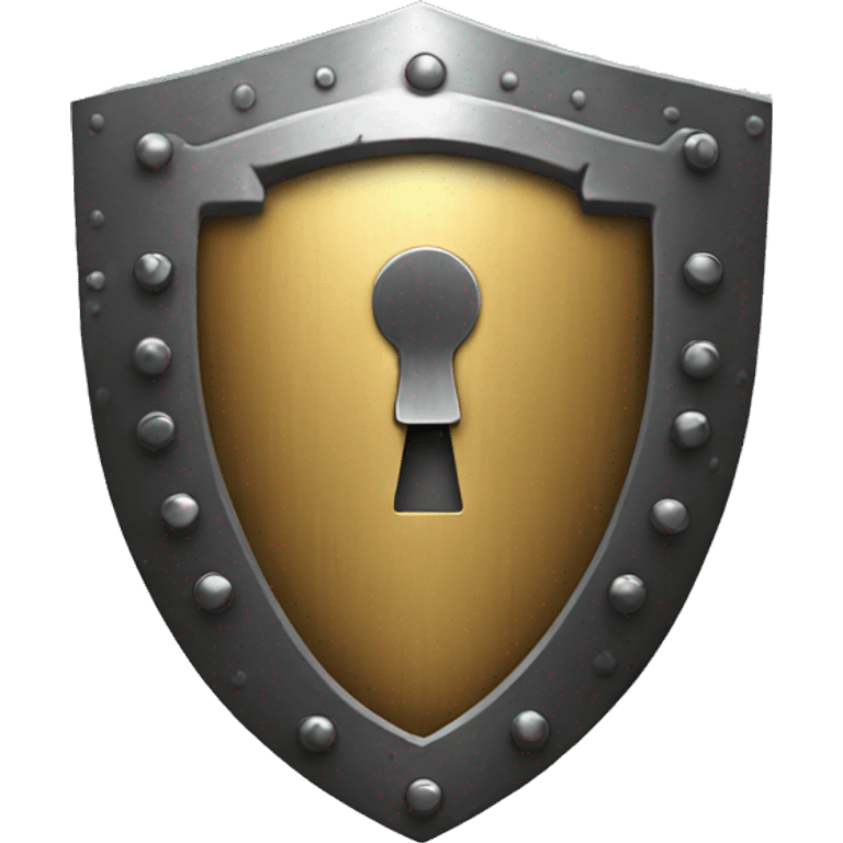 shield lock emoji