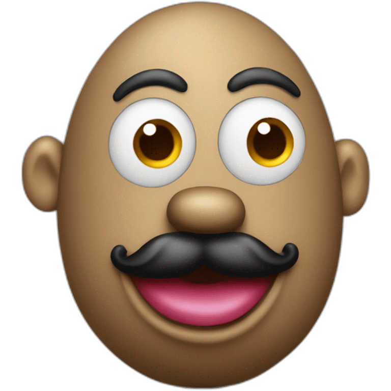 Mr. Potato Head emoji