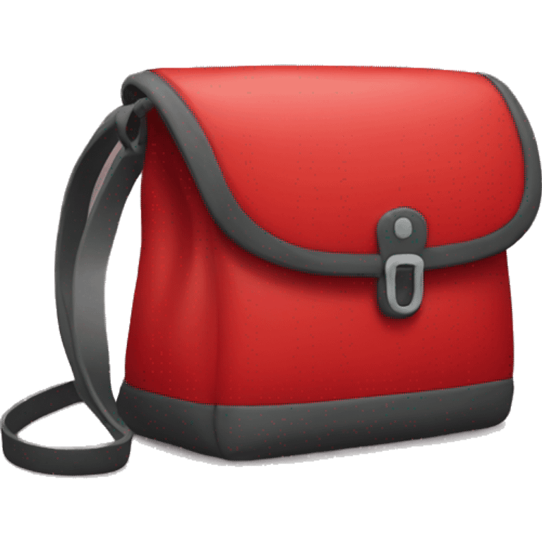 Red channel bag emoji