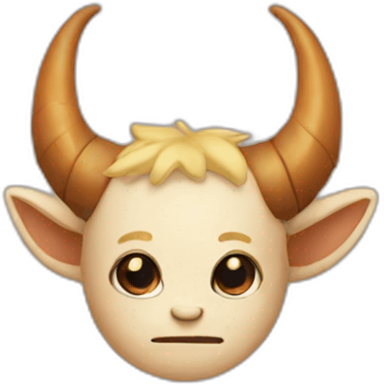 Horns emoji