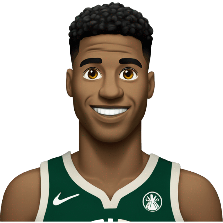 giannis bucks jersey emoji