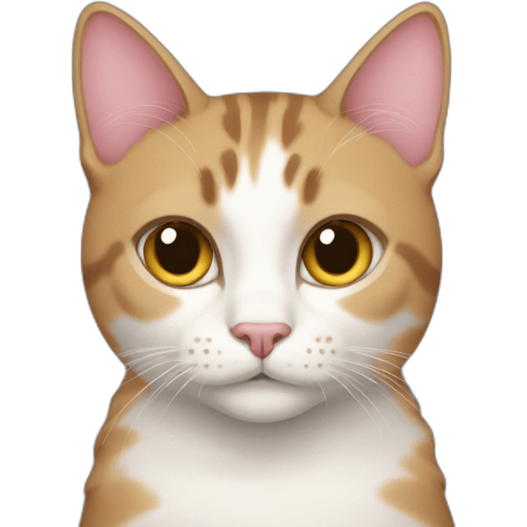 Transgender cat emoji