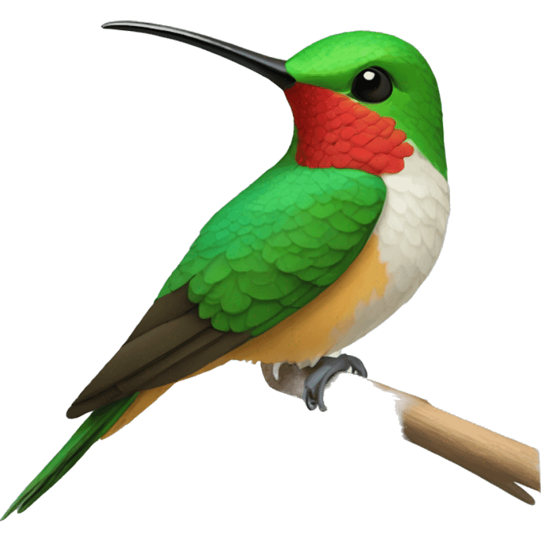 colibri emoji