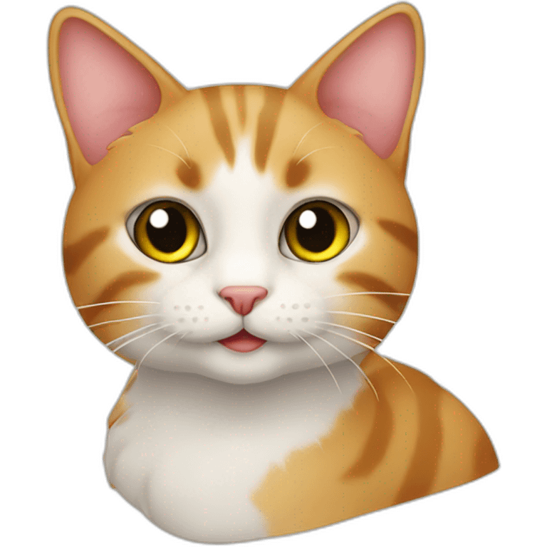 cat, italian emoji