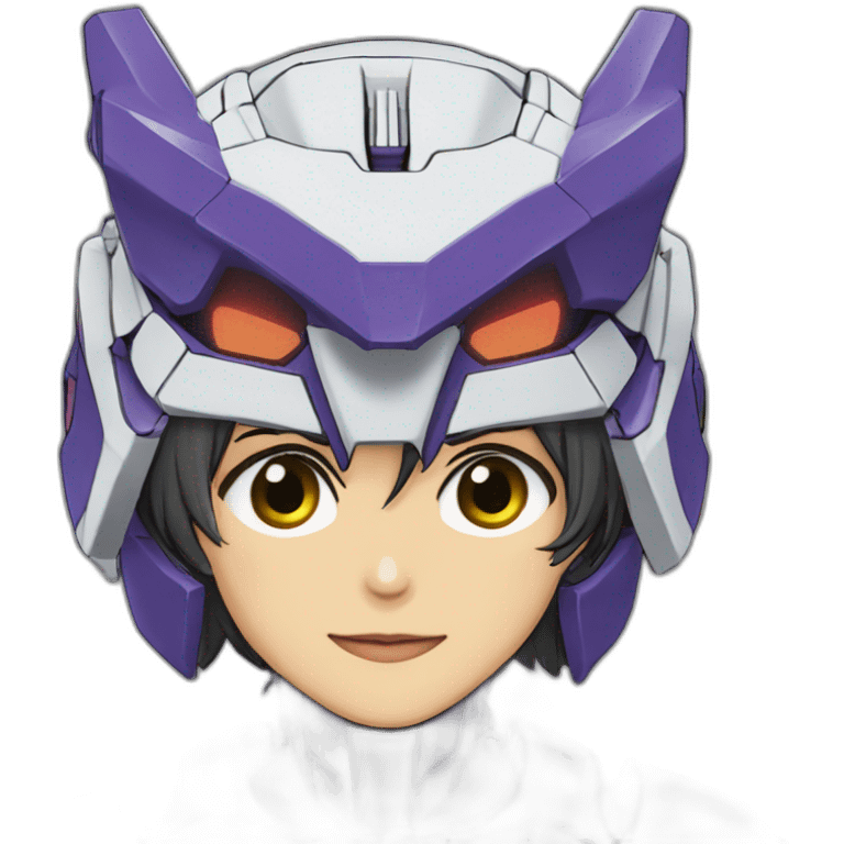 Eva 001 mécha evangelion emoji