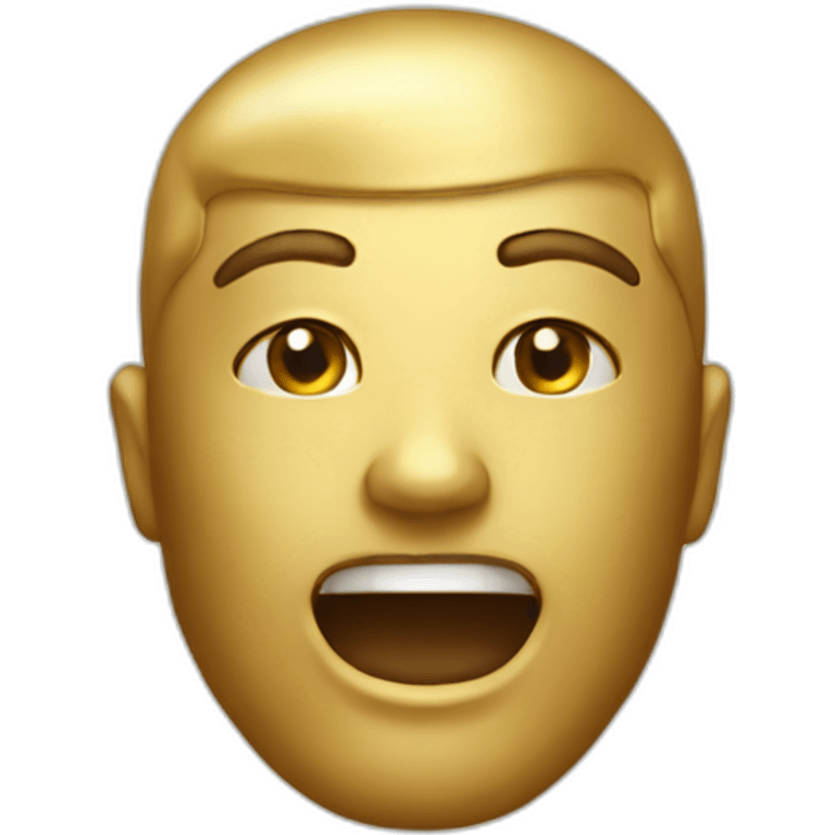 gold-medel emoji