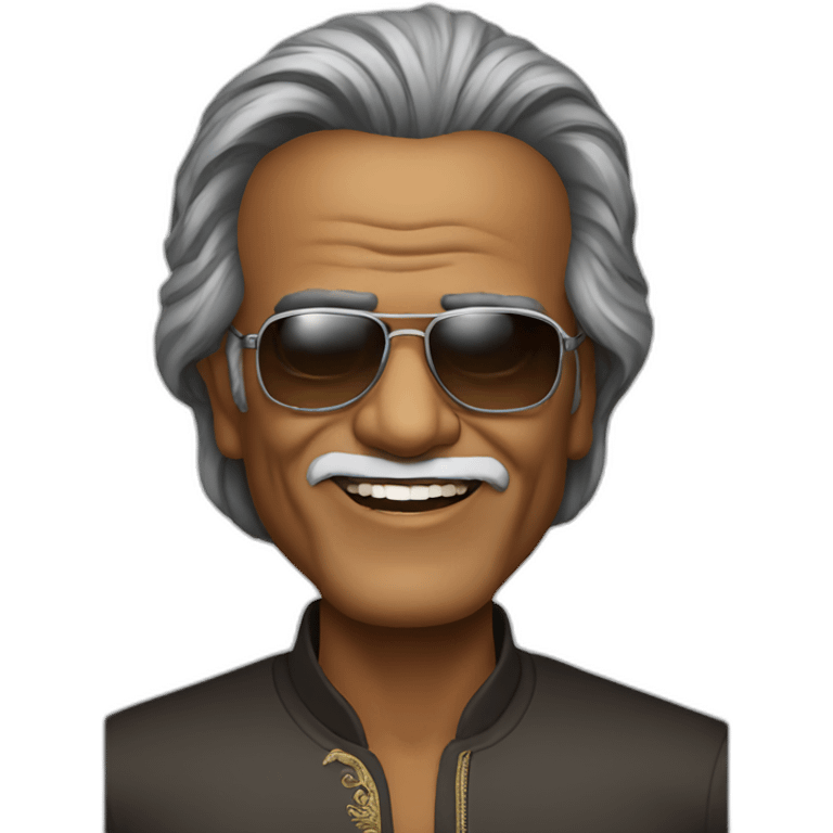 Rajnikanth emoji