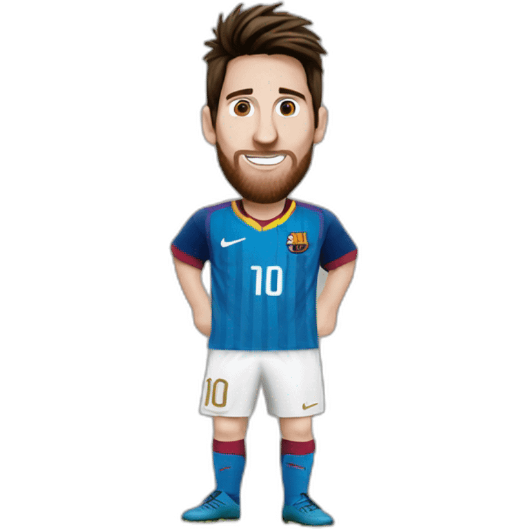 messi emoji