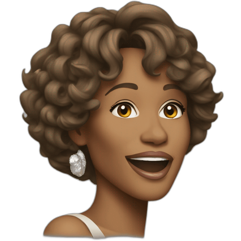 Whitney Houston emoji