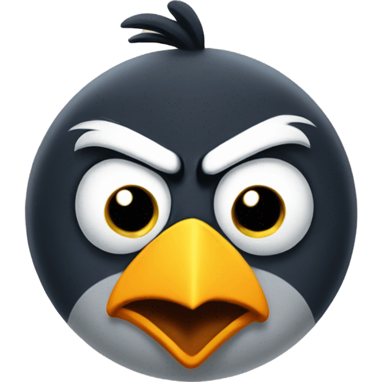 Angry Bird emoji