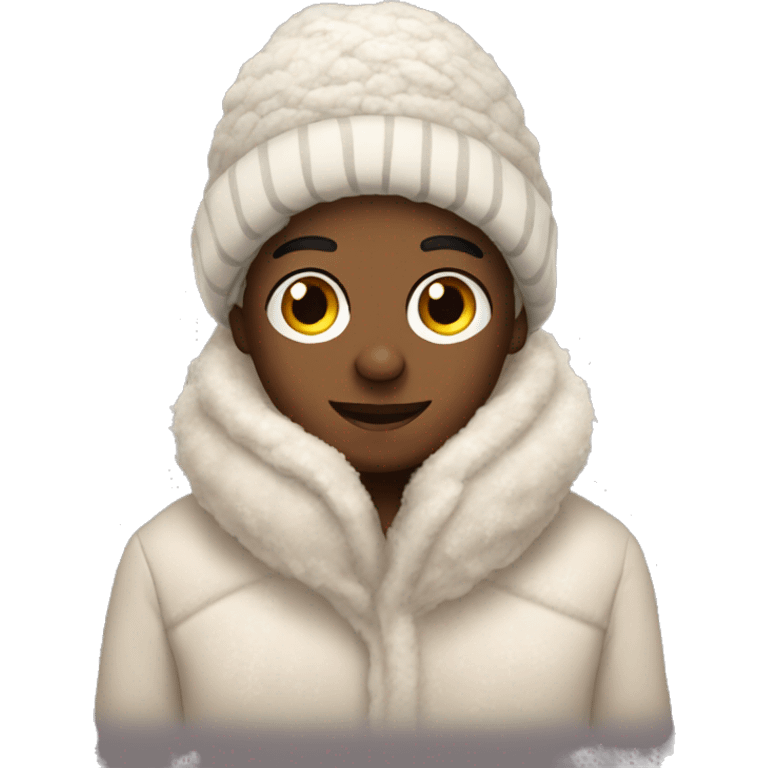 Cozy winter vibe  emoji