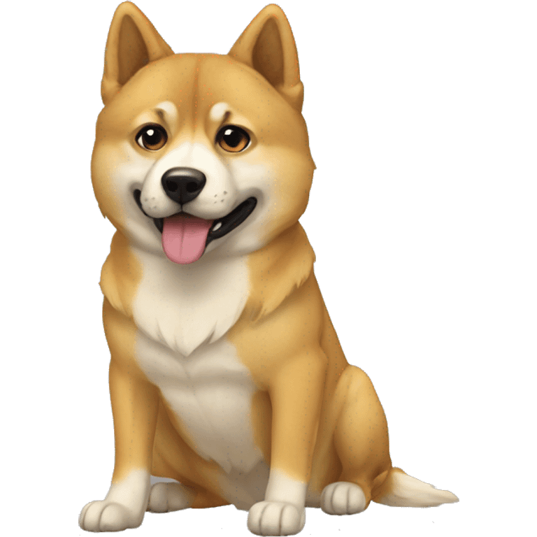 bande de doges emoji