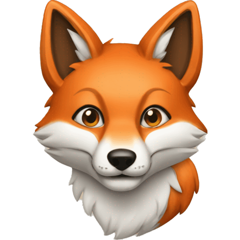 icon fox emoji