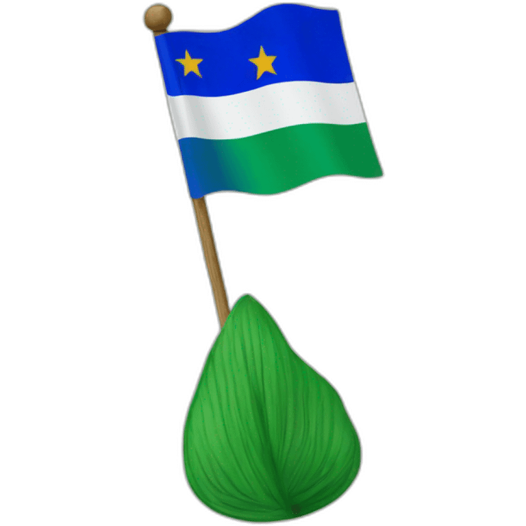 Lesotho flag emoji