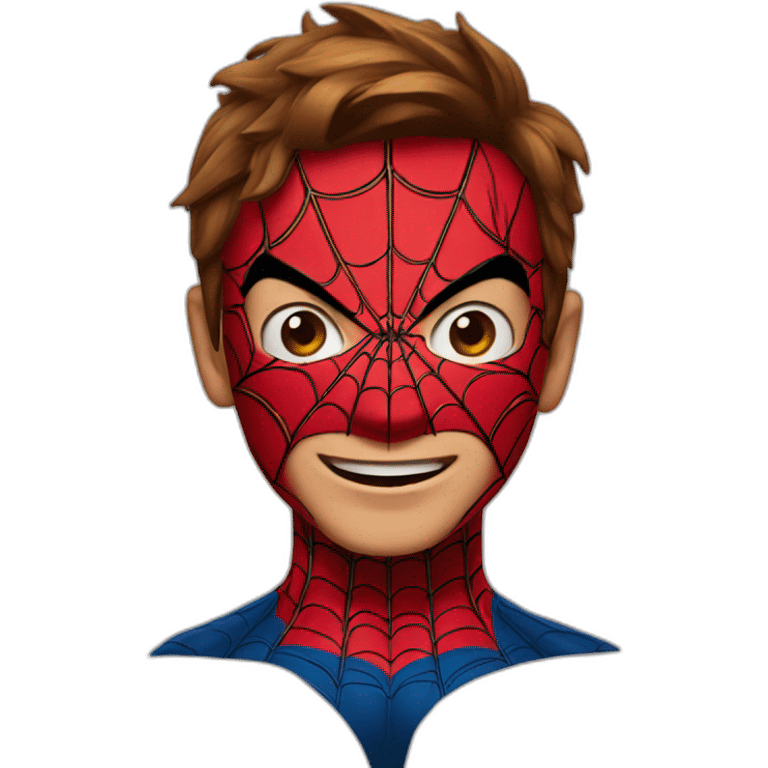 Spiderman cut emoji