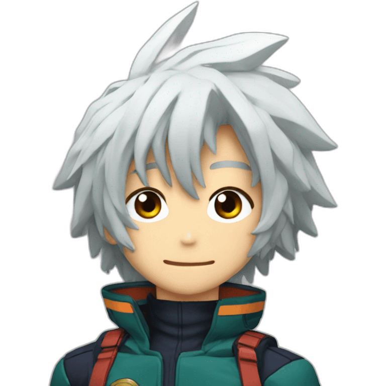 My hero academia emoji