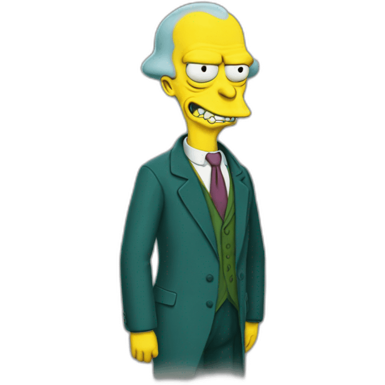 Mr Burns emoji