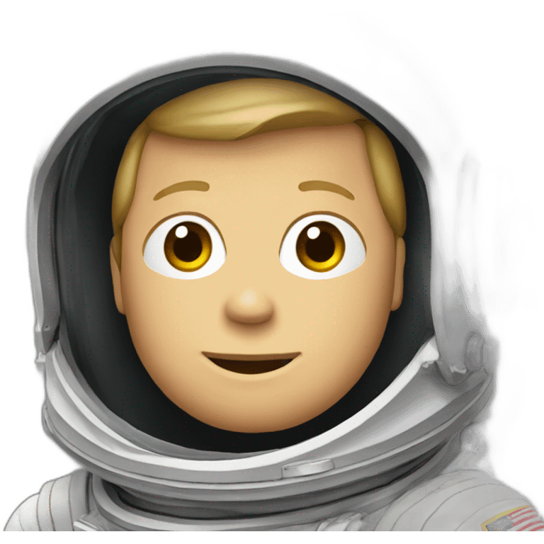 Neil Armstrong emoji