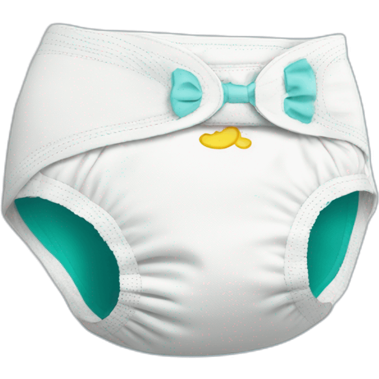 Pampers diaper  emoji