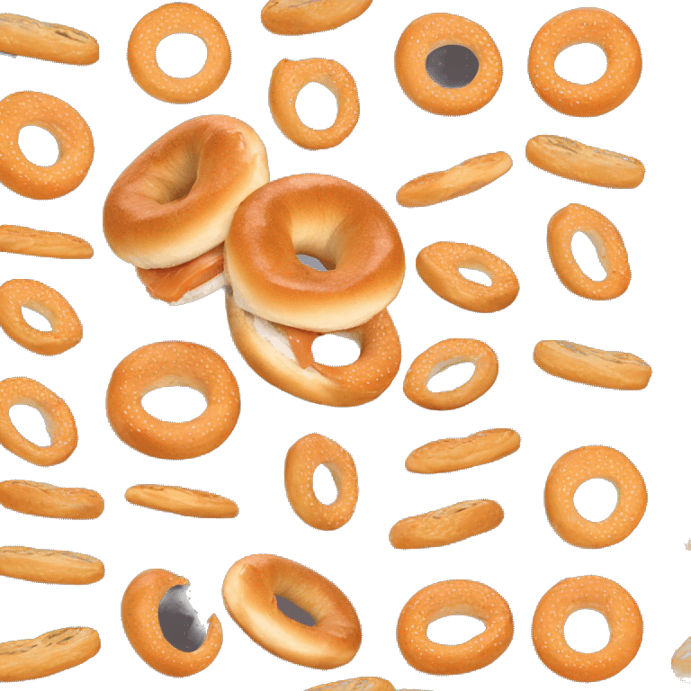 Lox bagel  emoji