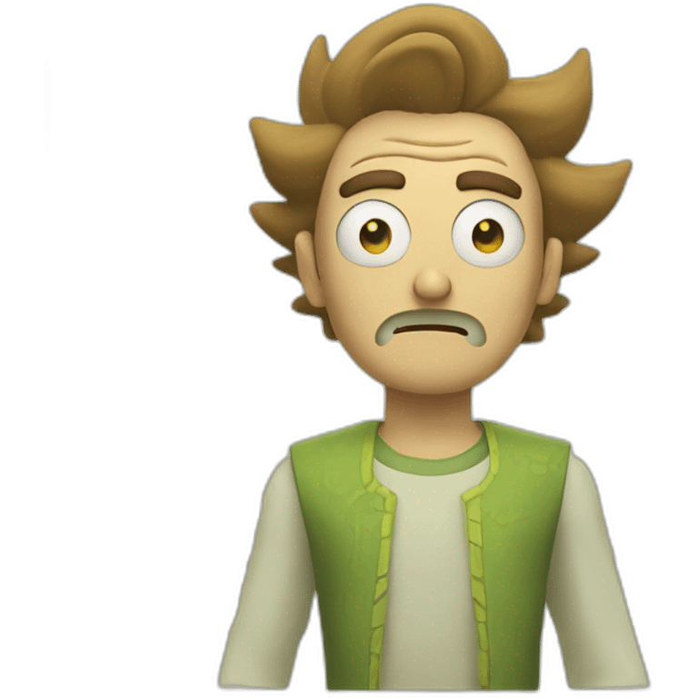 Rick et morty - zelda emoji