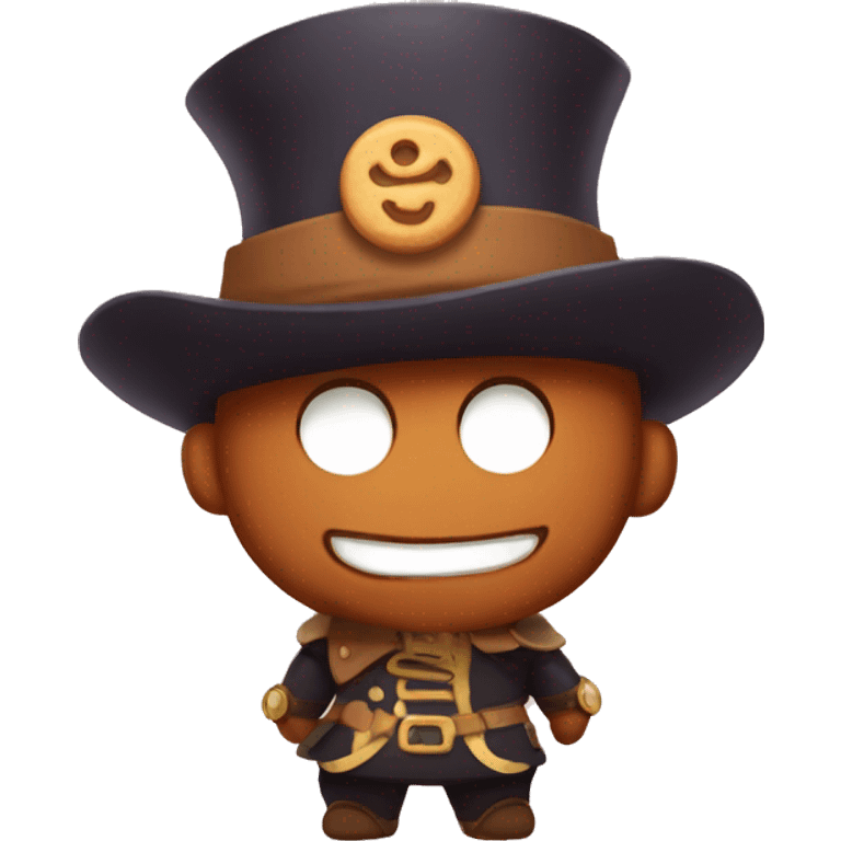 Gingerbrave from cookie run emoji