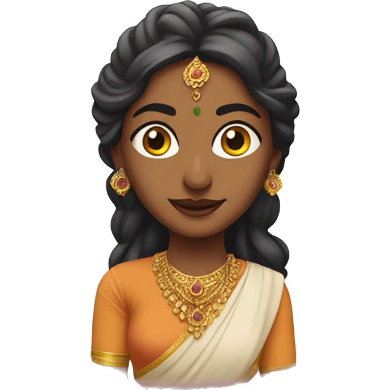 Radha emoji