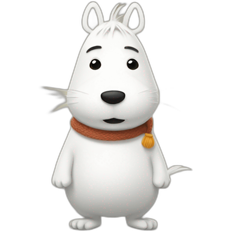 Moomin emoji