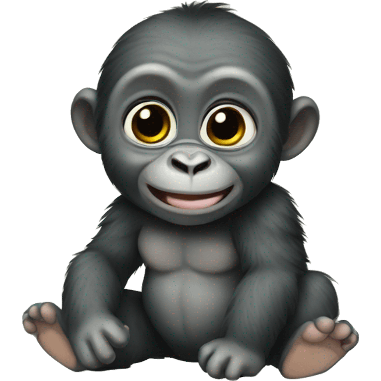 baby gorilla emoji