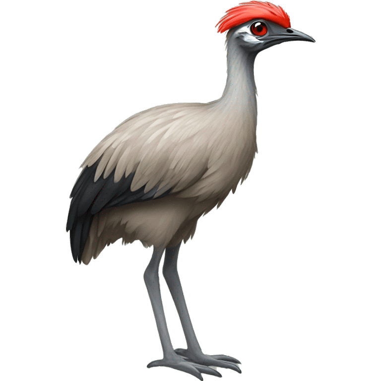 Red-Legged Seriema emoji